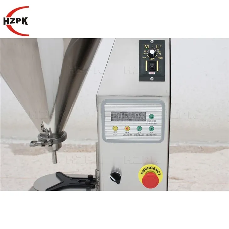 Desktop Small Bottle Powder Filling Machine
