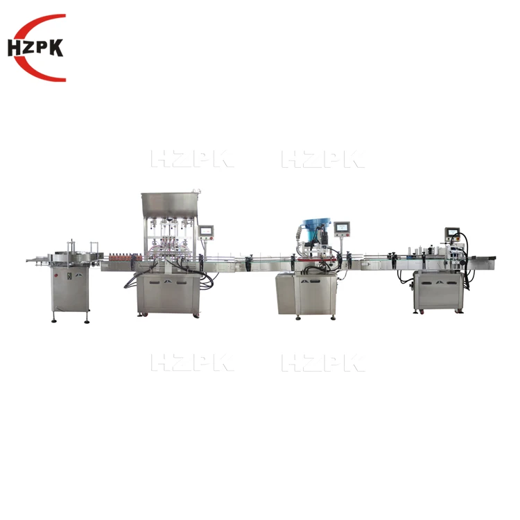 Fully Automatic Paste Filling Production Line