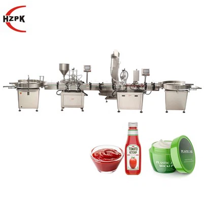 Какви са техниките за пълнене на опаковъчната линия?