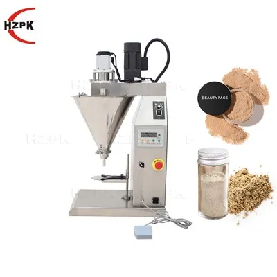 Как машината за пълнене на прах предотвратява слепване на прах по време на пъ...